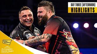 INCREDIBLE AVERAGES! | Last 16 Highlights | 2023 European Darts Open