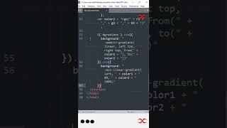 Animated Background Gradient | HTML CSS JavaScript