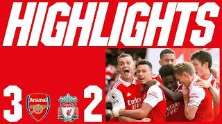 Arsenal 3-2 Liverpool | All Goals & Extended Highlights | Premier League