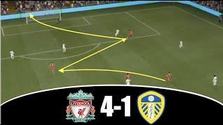 Liverpool vs Leeds United 4-1 All Goals and Highlights Full Match