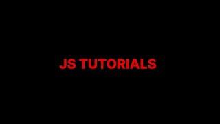 learn #javascript programming for beginners in 10 minutes.