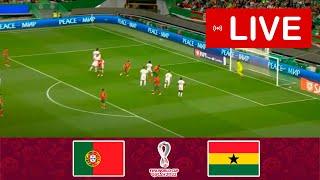 Portugal vs Ghana LIVE | FIFA World Cup Qatar 2022 | Full Match LIVE Now Today