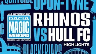 Highlights | Leeds Rhinos v Hull FC, Dacia Magic Weekend, 2021 Betfred Super League, 04.09.2021