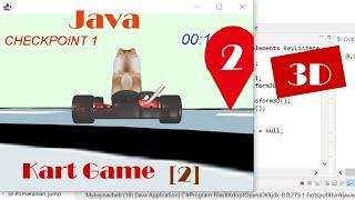 Java 3D: How to Put a Viewpoint Just Behind a Kart (with Source Code)