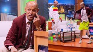 ኮሜዲያኑ በአርቴፍሻል እግር ሰርፕራይዝ ተደረገ | ኮሜዲያን ተፈሪ ብርቄ  | Seifu on EBS | Teferi Mengistu