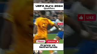 ????????⚽Mbappe???? Goal ⚽⚽against Netherlands???????? UEFA Euro 2024 Qualifiers???????? #shorts #fo