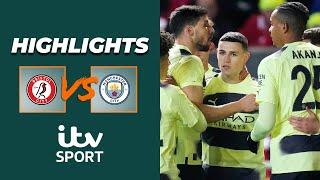 HIGHLIGHTS | Fantastic Foden & KDB help Man City beat Bristol City | FA Cup