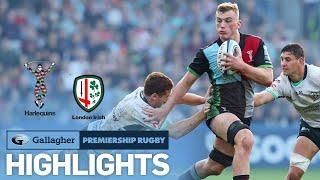 Harlequins v London Irish - HIGHLIGHTS | Last-Gasp Try Settles Derby | Gallagher Premiership 2022/23