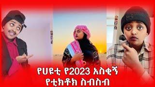 የሀዩቲ የ2023 አስቂኝ ቲክቶኮች Ethiopian Funny Videos Compilation |Tik Tok Habesha Funny Video