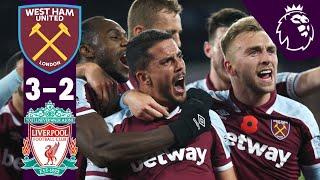 West Ham United vs Liverpool 3-2 Highlights | Premier League - 2021/2022