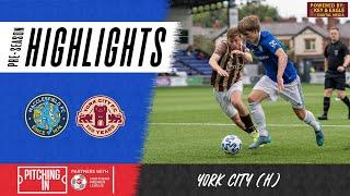 Match Highlights: Macclesfield vs York City