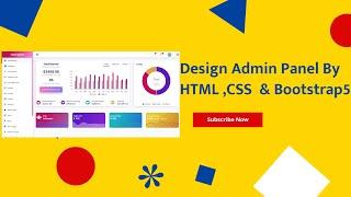 28 Admin Template Design | home page responsive done