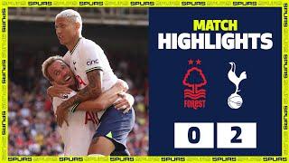 Harry Kane at the DOUBLE! | HIGHLIGHTS | Nottingham Forest 0-2 Spurs