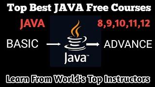 Java Free Courses 2022 | Java Courses | Java Free Full Courses | Java Programming Courses Free| Java