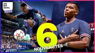 FIFA 22: We tested it, 6 interesting new features of the game | Oh My Goal