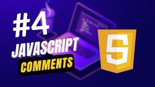 4. JavaScript Comments Tutorial in Hindi #codewithharry #webdevelopment #webdesign #harrybhai