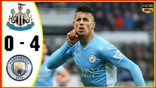 Man City vs Newcastle 0-4 All Goals & Extended Highlights 2021