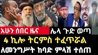 ሰበር ዜና-ለመንግሥት ከባድ ምላሽ ተሰጠ/4 ኪሎ ትርምስ ተፈጥሯል Abel birhanu Mereja tv Feta Daily news