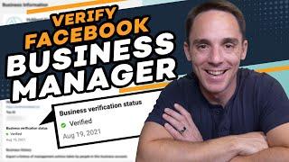 Verify Facebook Business Manager in 2022: Help Prevent Ad Account Shut Downs (Updated Method)