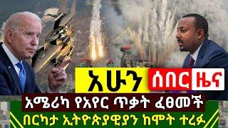 Ethiopia:ሰበር ዜና- ጉድ ተሰማ አሜሪካ የአየር ጥቃት ፈፀመች | በርካታ ኢትዮጵያዊያን መሞት ተረፉ | ግብፅ ያልተጠበቀ ነገር | Abel Birhanu