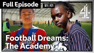 Youth Footballers Face Rigorous Crystal Palace Academy | Football Dreams: The Academy | Channel 4