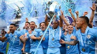 Manchester City Premier League Champions 2021/22????