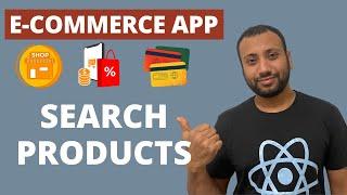 E-commerce MERN Project Bangla Tutorial 59 : search products in database