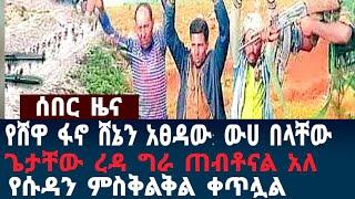 ሰበር: የሸዋ ፋኖ ኦነግ ሸኔን ጠራረገው: ወንዝ ወሰዳቸው: ጌታቸው ረዳ ተናገረ: ሱዳን ስትታመስ አደረች #ethiopia #amhara #abiy #wollega