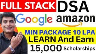 Get Placed In Top MNCs Like Amazon Google | Full Stack Development Program With Placement | SDE