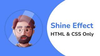 Create a shine effect using only CSS | Top css effect @Quick Code Academy