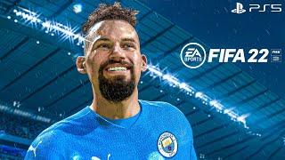 FIFA 22 PS5 | Manchester City Vs Real Madrid Ft. Haaland, Phillips, Rudiger, | UEFA Champions League