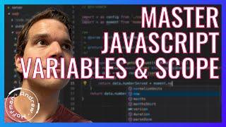 Master JavaScript Variables & Scope in One Video!