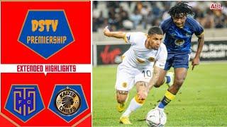 CAPE TOWN CITY vs KAIZER CHIEFS Goals & Extended Highlights| DStv Premiership