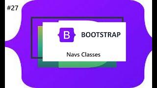 Nav Classes in Bootstrap in Urdu/Hindi