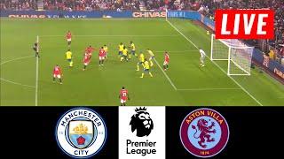 ????LIVE : Aston Villa vs Man City | English Premier League 2023 | Epl Live | Pes 21 Gameplay