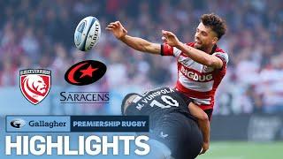 Gloucester v Saracens - HIGHLIGHTS | Playoffs on the Line? | Gallagher Premiership 2021/22