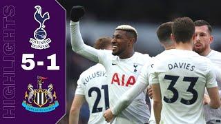 Spurs vs Newcastle 5-1 Highlights All Goals | Premier League 2021/2022