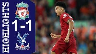 Liverpool vs Crystal Palace 1-1 Highlights | Premier League 2022/23