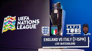 ENGLAND V ITALY WATCHALONG | NATIONS LEAGUE HYPE