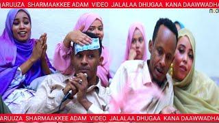 Aruuza SHARMAAKKEE ADAM WOW  NEW BEST Ethiopian Oromoo  cover music 2023