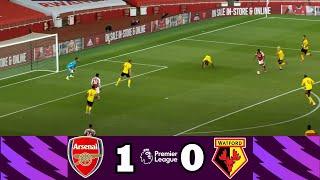 Arsenal vs Watford 1-0 | Premier League 2021/22 | Match Highlights