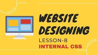 How to apply INTERNAL CSS! | Lesson-8 | Full Beginner Course Step by Step in Hindi | TEA TECH