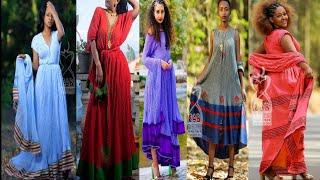 #habesha kemis #Ethiopian traditional clothes #best derss #fashion #new stayl #new desing