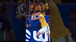 Kick from James Rodriguez ???? #shorts #football #sport