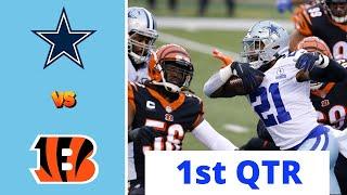 Dallas Cowboys vs. Cincinnati Bengals Full Highlights 1st QTR | NFL Week 2, 2022