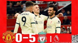 Manchester United vs Liverpool 0-5 | All Goals & Highlights | Premier League 2021/22 | Matchday 9