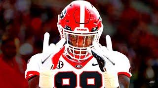 Most DOMINANT Defensive Lineman in College Football || Georgia DL Jalen Carter 2022 Highlights ᴴᴰ