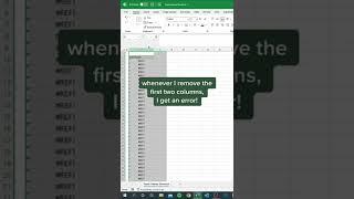 Can you keep a secret?????#cheatsheets #excel#exceltips #spreadsheet #tutorial #shorts#short#shortvi