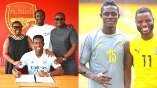 BLACK STARS NEW STRIKER SPEAKS AFTER EXTENDING HIS CONTRACT:I WILL START AHEAD INAKI WILLIAMS &OTHER