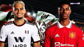 Fulham vs Manchester United - Premier League Highlights